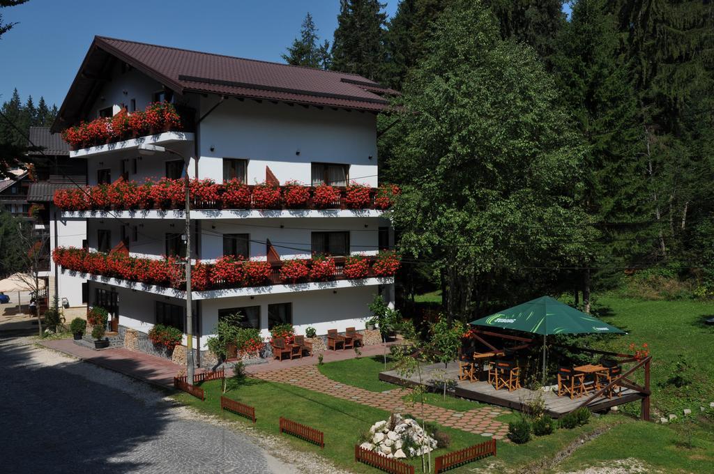 Pensiunea Anotimpuri Predeal Buitenkant foto